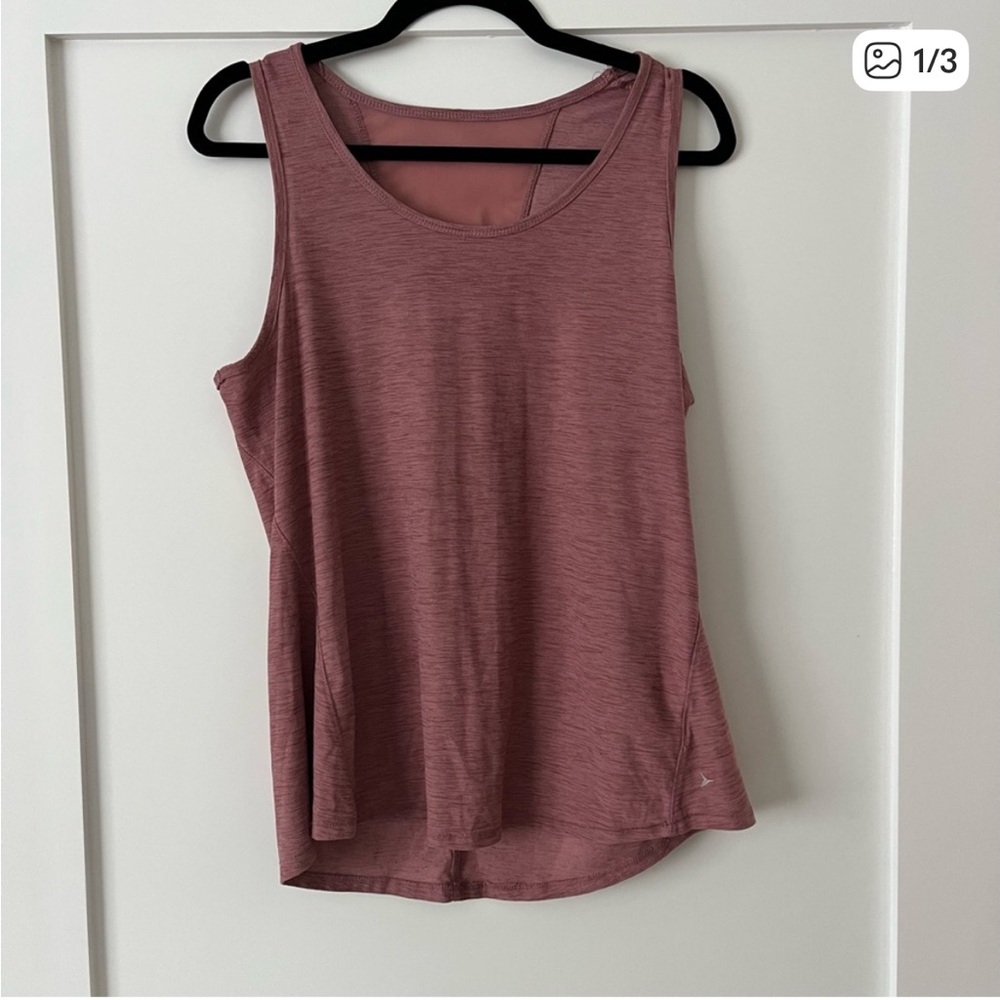 Old Navy Active Pink Tank Top